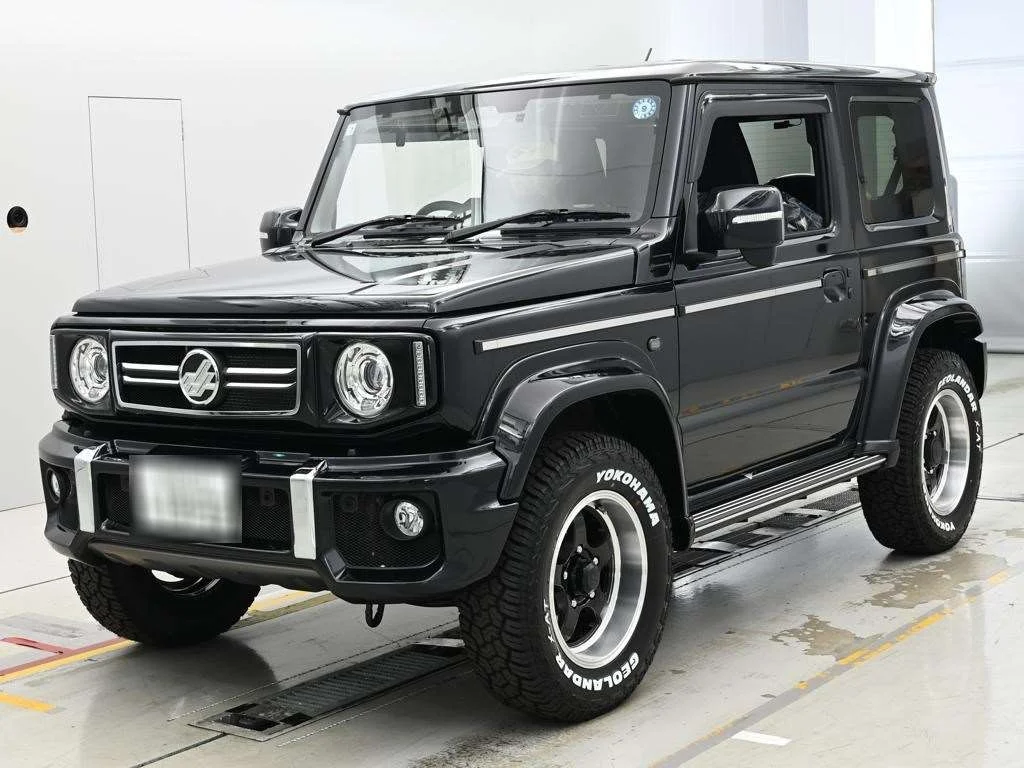 Suzuki Jimny Sierra JB74W 2026